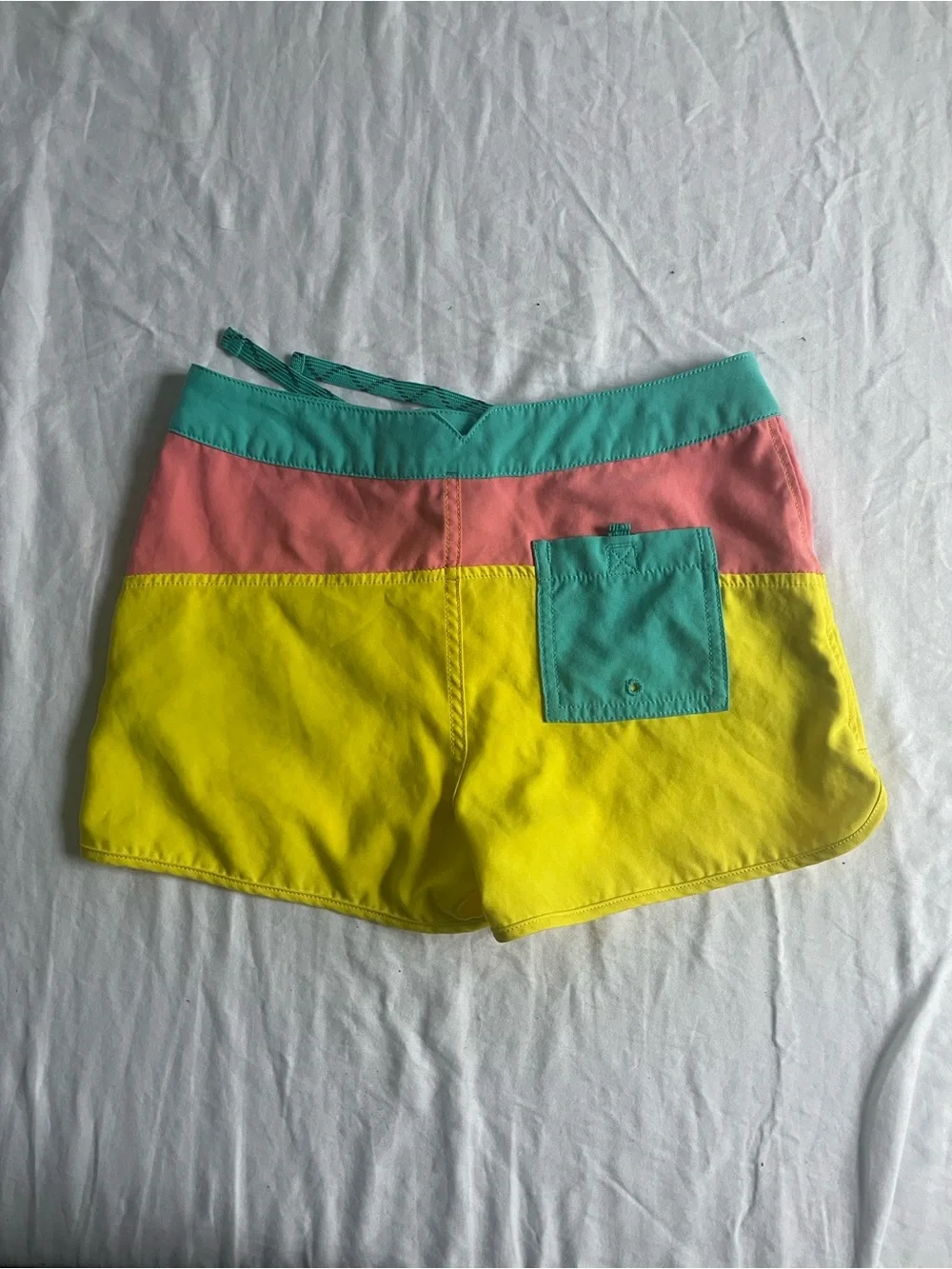 PATAGONIA Board Shorts Forries Shirley Girls Swim Surf Beach Pink Size 10